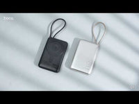 HOCO Q43 Clever 3-in-1 Magnetic Wireless Power Bank