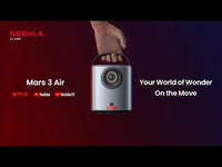 Nebula Mars 3 Air 1080p Google TV Projector