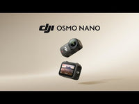 DJI Osmo Nano Compact 4K Wearable Camera