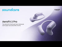 Soundcore AeroFit 2 Pro 2-in-1 Open-Ear & ANC Earbuds