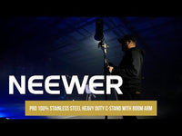 Neewer 10103338 Pure Metal Pro Reflector Arm