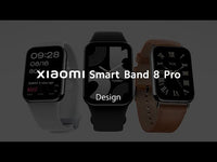 Xiaomi Smart Band 8 Pro - Black