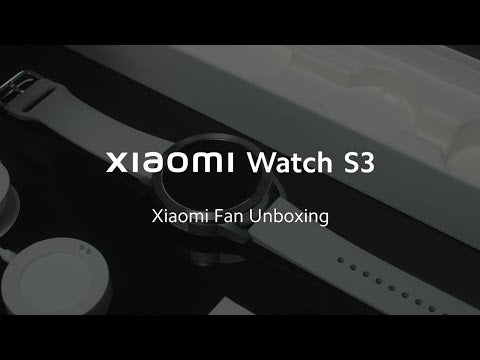 Xiaomi S3 Watch