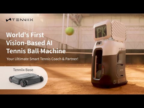 Tenniix Pro AI Ball Machine (Pre-Order)