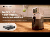 Tenniix Pro AI Ball Machine (Pre-Order)