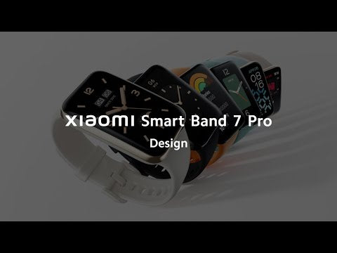 Xiaomi Smart Band 7 Pro - Black