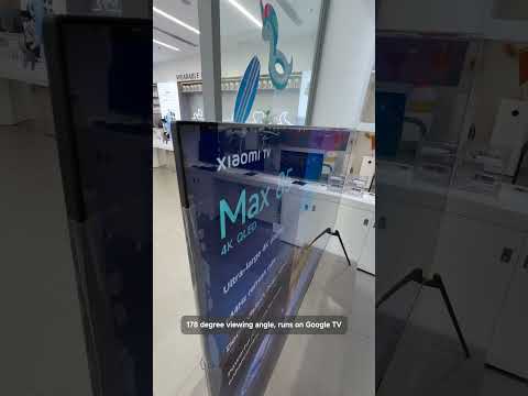 Xiaomi L85MA-MAXME TV Max 85 2025 QLED Cinema