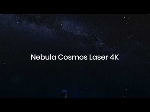 Nebula Cosmos 4K SE Projector Dolby Vision