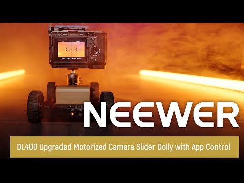 Neewer DL400 Electric Motorized Video Dolly