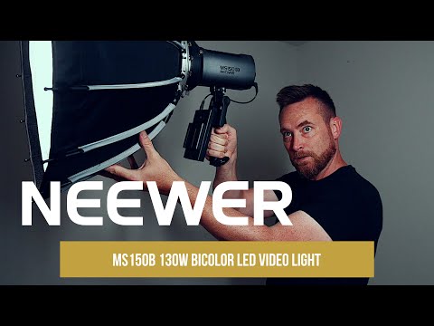 Neewer MS150B 130W Bi-Color LED Video Light