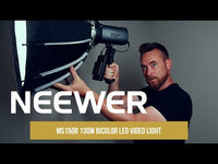Neewer MS150B 130W Bi-Color LED Video Light