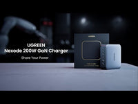Ugreen Nexode 200W 6-Port GaN Desktop Charger