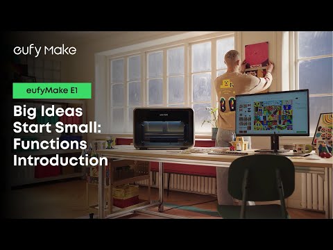 Eufy eufyMake E1 3D-Texture UV Printer