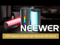 Neewer TL97C App LED Light Wand