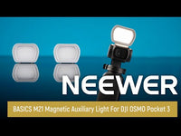 Neewer Basics M21 Magnetic Fill Light for DJI Osmo Pocket 3