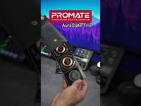 Promate LucidFold-Trio 15W 3-in-1 Wireless Charger