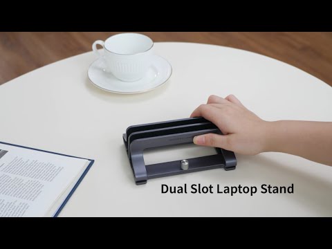 UGREEN Dual Vertical Laptop Stand