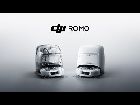 DJI ROMO P Robotic Vacuum Cleaner Water Tank Version