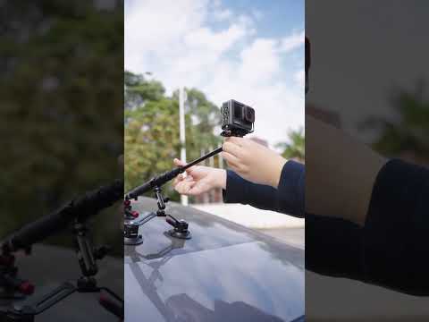Neewer CA065 Triple Suction Cup Camera Car Mount
