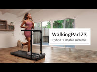 King Smith Foldable Treadmill Z3 Hybrid+ 1 HP