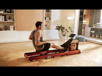 King Smith Tri-Fold Water Rowing Machine - Preorder