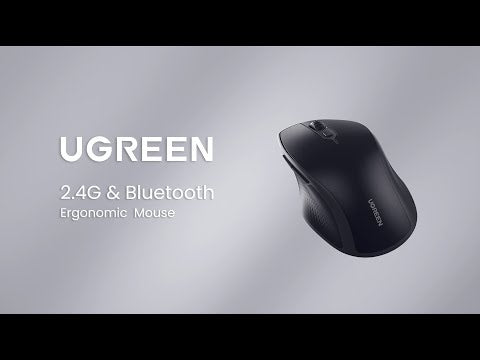 Ugreen MU101 Ergonomic Wireless Mouse