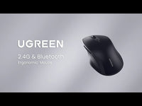 Ugreen MU101 Ergonomic Wireless Mouse