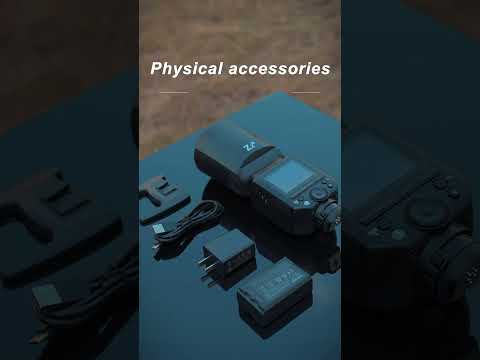 Neewer Z2-S TTL Round Head Flash Speedlite