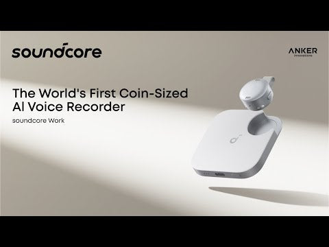 Soundcore Work AI Voice Recorder - 8GB
