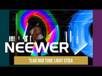 Neewer TL60 App RGB LED Tube Light