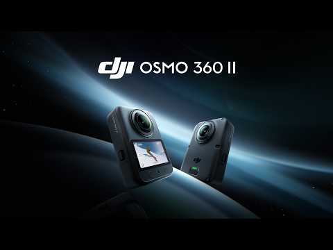 DJI Osmo 360 II Standard Combo