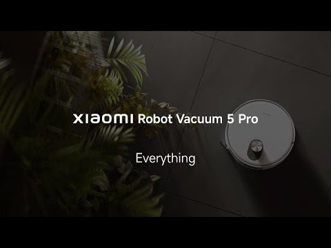 Xiaomi Robot Vacuum 5 Pro