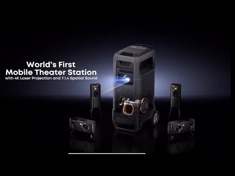 Nebula X1 Pro 4K Triple Laser Projector System