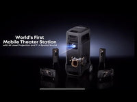 Nebula X1 Pro 4K Triple Laser Projector System