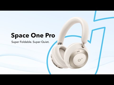 Soundcore Space One Pro Foldable Wireless Headphones