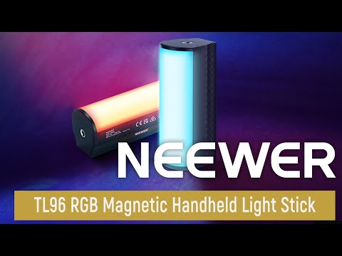 Neewer TL96RGB Handheld RGB LED Video Light Wand