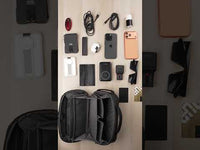 Promate Urban-X Tech Pouch with Biometric Lock & Charging Kit