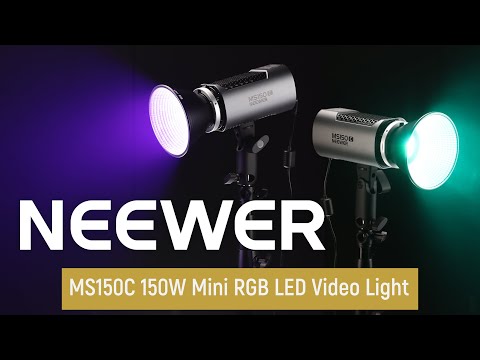Neewer MS150C 150W RGB LED Video Light