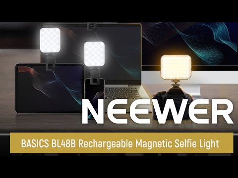 Neewer Basics BL48B Magnetic Selfie Light