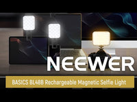 Neewer Basics BL48B Magnetic Selfie Light