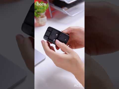 Hoco AC35 15W Universal Travel Adapter
