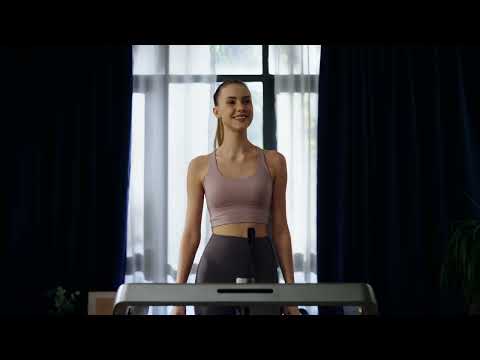 King Smith Smart Foldable Treadmill X218 - 1.75 HP