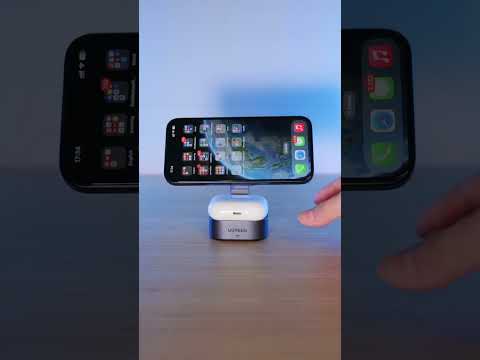 Ugreen 2-in-1 Magnetic Wireless Charger