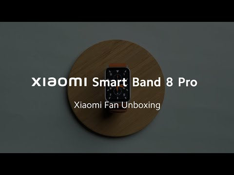 Xiaomi Smart Band 8 Pro - Black