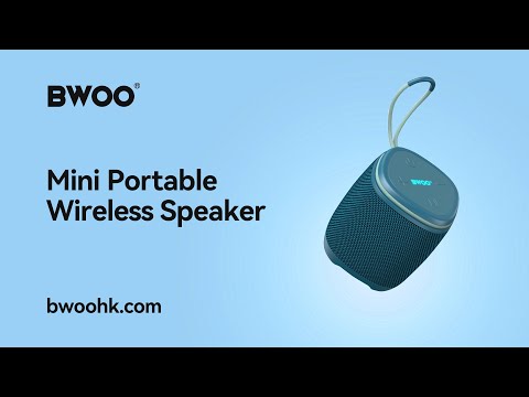 BWOO BS93 Portable Mini Wireless Speaker