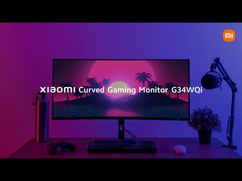 Xiaomi G34WQi Curved Gaming Monitor 2026
