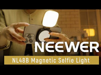 Neewer Basics NL48B Magnetic Selfie Light