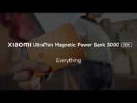 Xiaomi UltraThin 5000 15W Magnetic Power Bank
