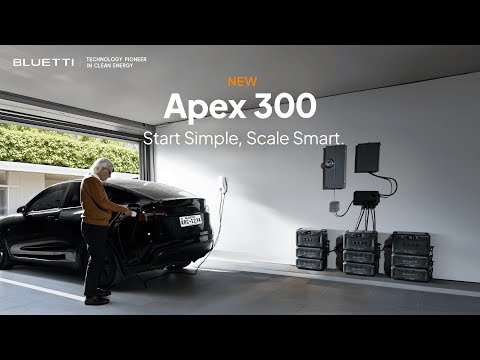 Bluetti Apex 300 3800W 2760Wh Portable Power Station