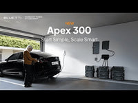 Bluetti Apex 300 3800W 2760Wh Portable Power Station